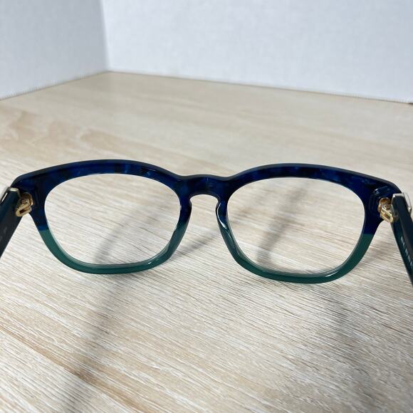 Burberry B4258-F 3677/8E RARE! Sunglasses FRAMES ONLY Blue Tortoise 56-19-140